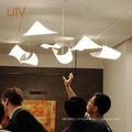 UIV OLED big size indoor lighting flexible oled light panel